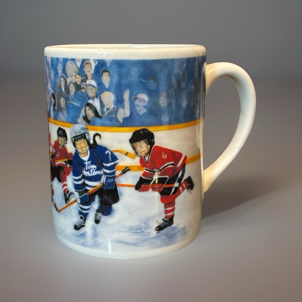 Tim Hortons Ceramic Coffee Mug Limited Edition No. 002 “Winning Goal” - Picture 3 of 4